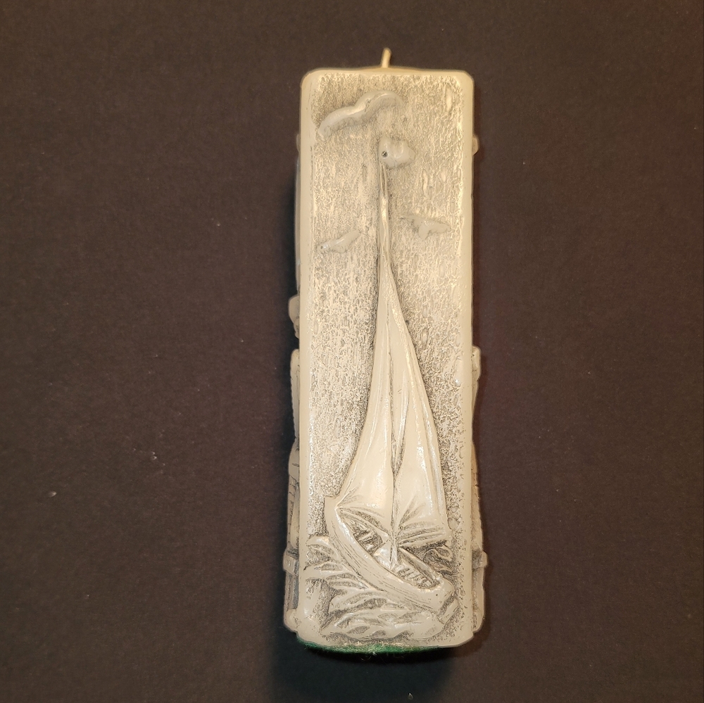 Vintage candle -  70's Solvang  Ca.